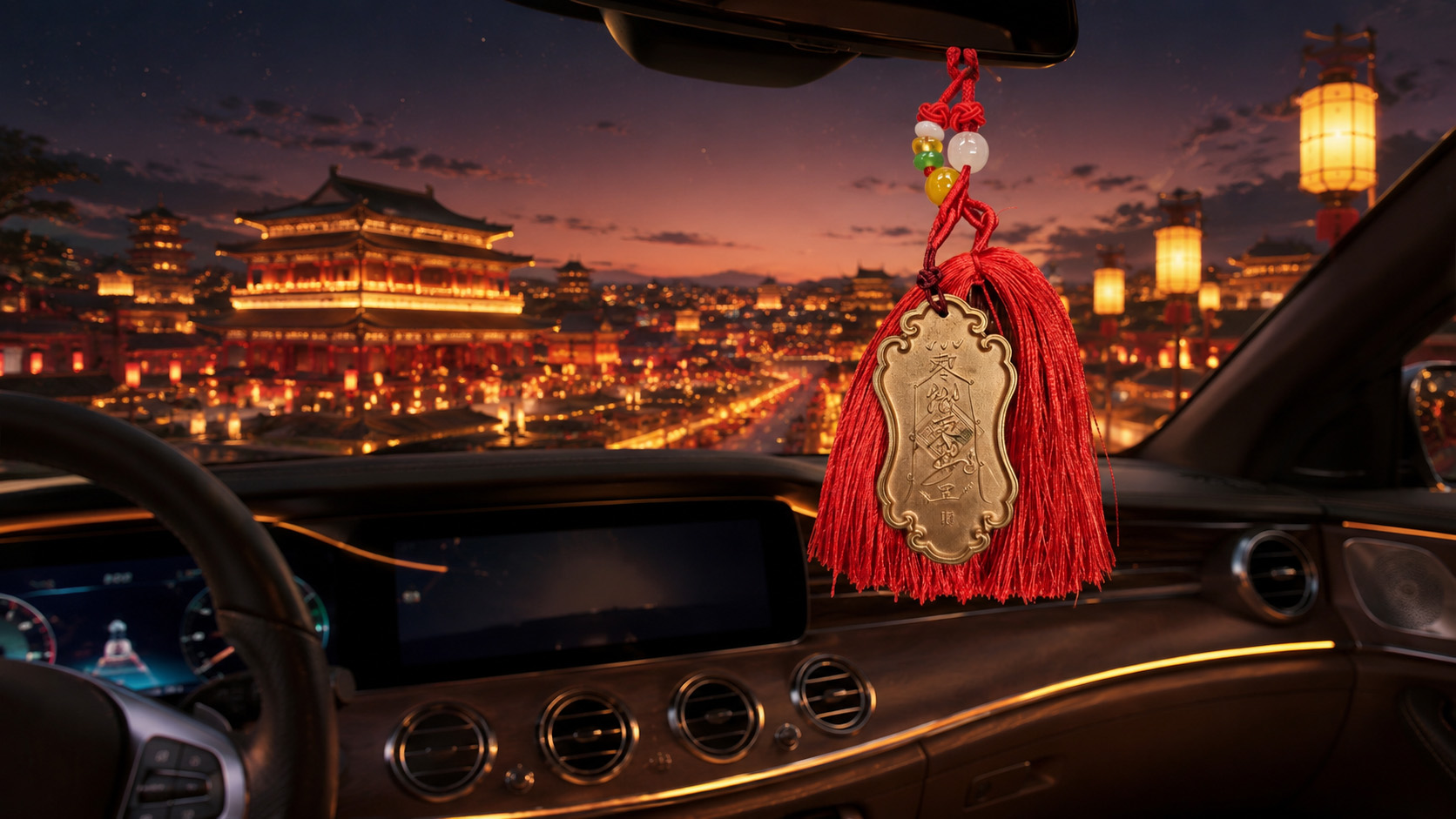 Firetalisman Wealth Talisman night drive